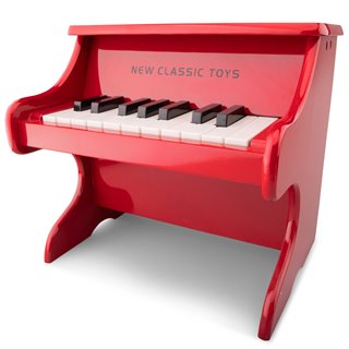 Piano - 18 keys - red